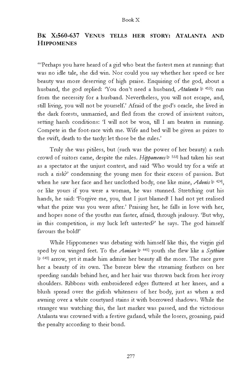 Ovid: The Metamorphoses - Page 277